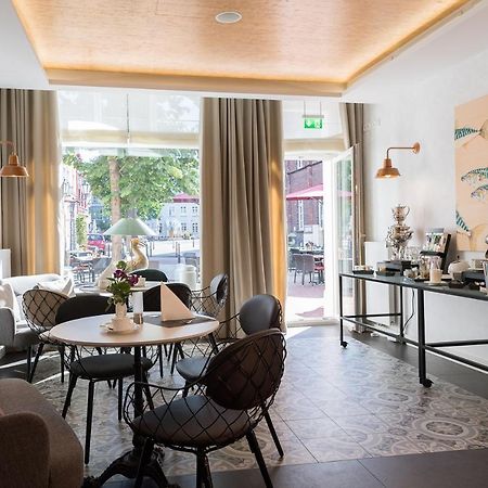 Hotel Am Fischmarkt Rheinberg Eksteriør billede