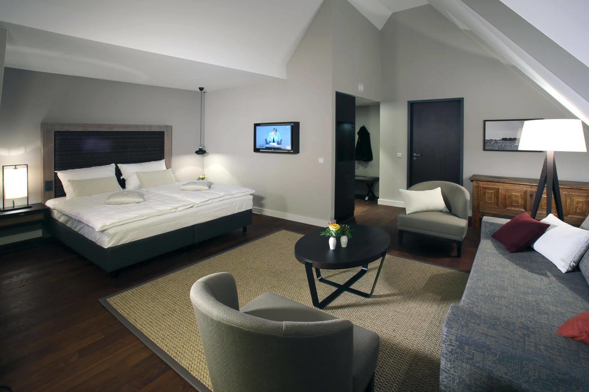 Hotel Am Fischmarkt Rheinberg Eksteriør billede