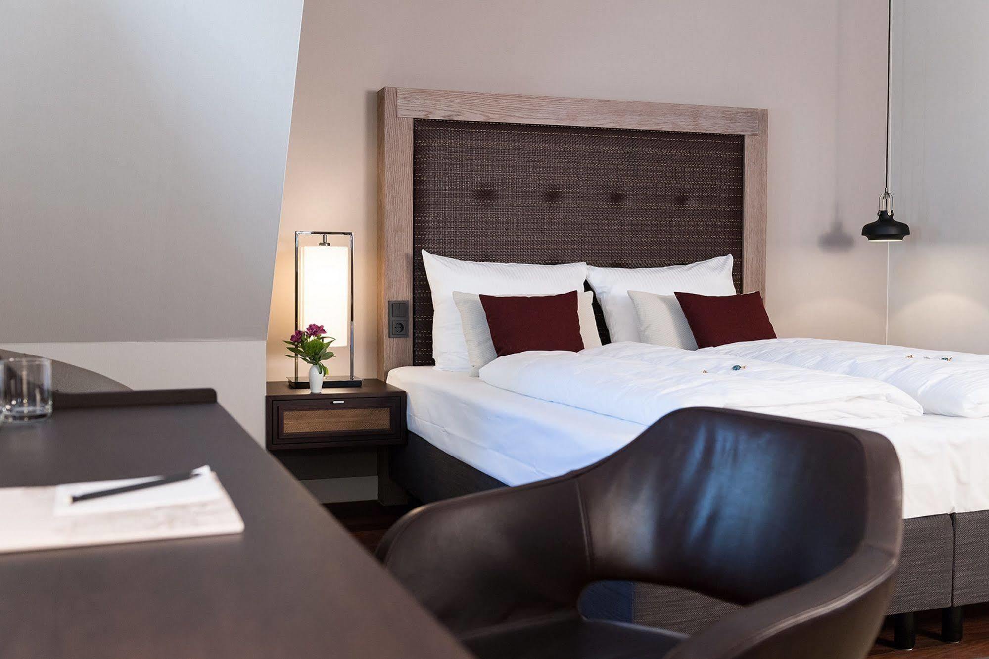 Hotel Am Fischmarkt Rheinberg Eksteriør billede