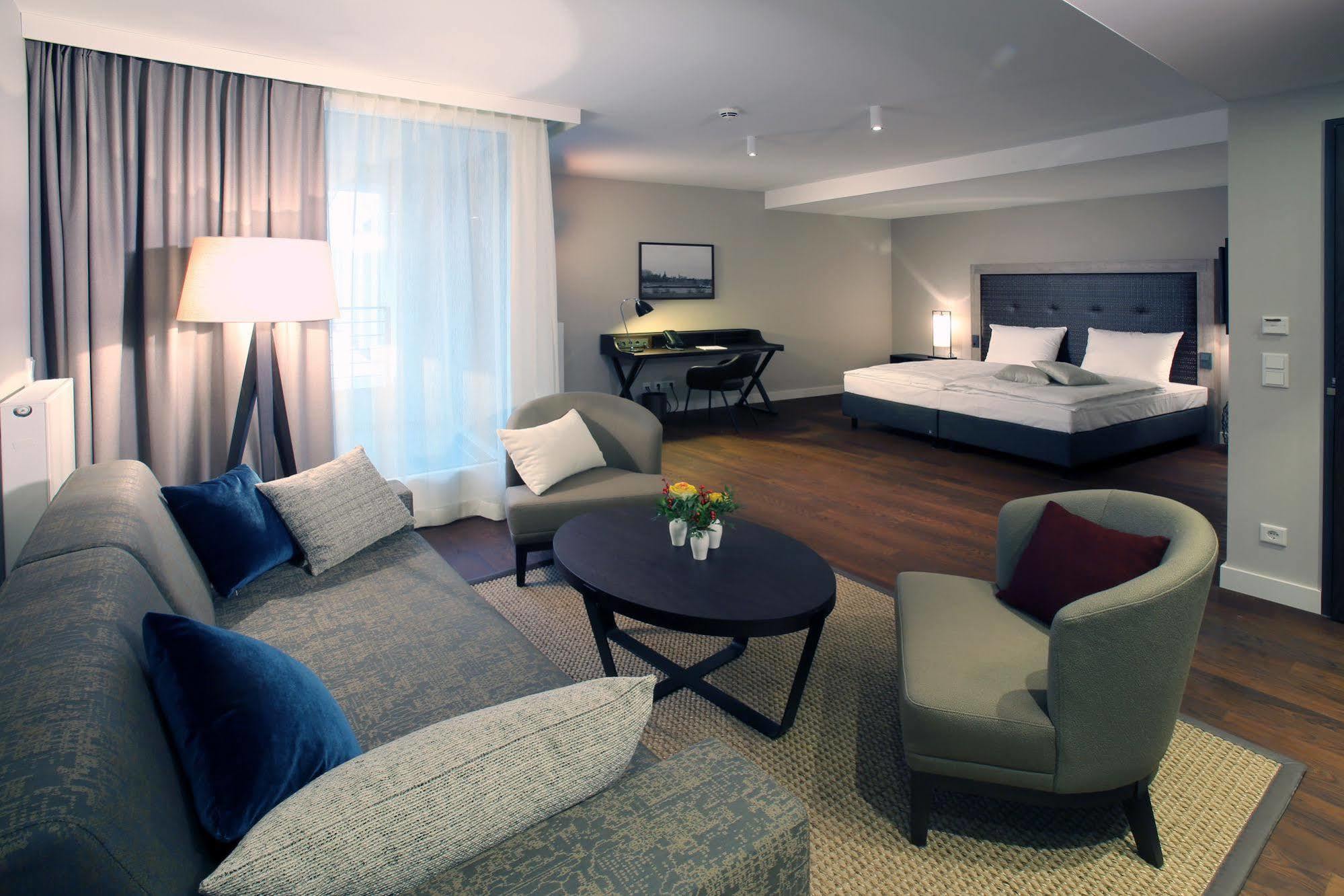 Hotel Am Fischmarkt Rheinberg Eksteriør billede