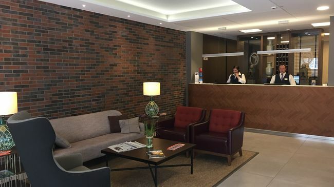 Hotel Am Fischmarkt Rheinberg Interiør billede